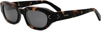Celine Elegante zonnebril voor stijlvolle look - unisex - Zonnebrillen - Bruin - 54 MM - Accessoires