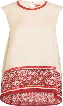 La DoubleJ La Doublej Silk San Carlo Tank Top Size XS