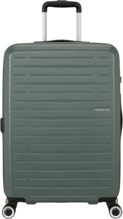 American Tourister Medium Hard-shell Trolley - unisex - Grote koffers - Groen - ONE Size - Koffers