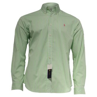Ralph Lauren Polo Ralph Lauren Striped Shirt in Green Cotton