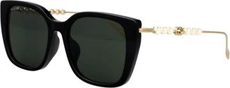 Gucci Sunglasses, female, Black, 55 MM, Sunglasses