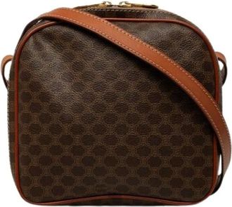 Celine Borsa a tracolla vintage Pre-owned - - Pre-owned - Donna - Marrone - ONE SIZE