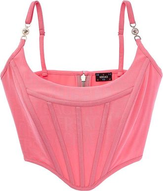 Versace Wool & Silk-Blend Top