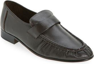 Tony Bianco Gatsby Loafer in Chocolate Venice at Nordstrom, Size 8.5