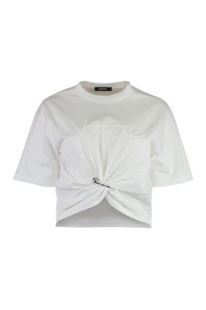 Versace Short Sleeve Top