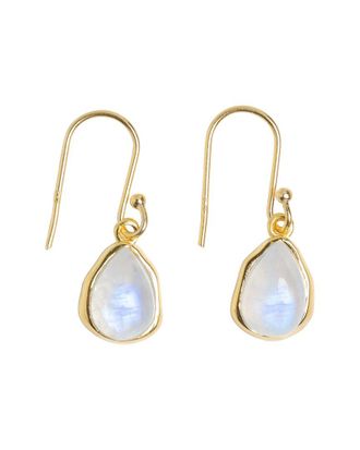 Tiramisu 14K Over Silver 4.50 Ct. Tw. Rainbow Moonstone Earrings