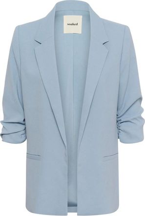 Soaked In Luxury Blazer sartoriale - - Jackets - Donna - Blu - L