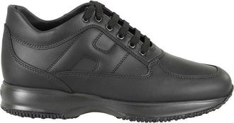 Hogan Interactive Model Sneakers With Rubber Sole And Premium Leather