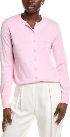 Brooks Brothers Scalloped Cardigan