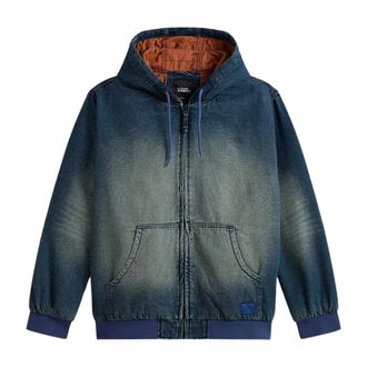 Vans Hombre, Chaquetas, Azul, Talla: S
