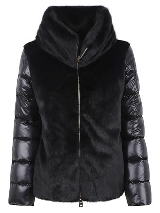 Herno High Collar Down Jacket