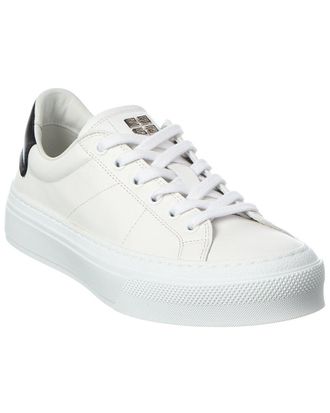 Givenchy City Sport Leather Sneaker