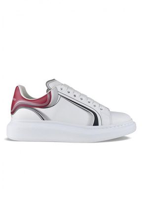 Alexander McQueen Alexander MC Queen &uuml;bergro&szlig;e Turnschuhe