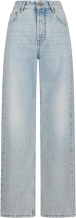 Darkpark Liz Boyfriend Denim - Dames - Loose Fit Jeans - Blauw - W28 - Denim - Jeans
