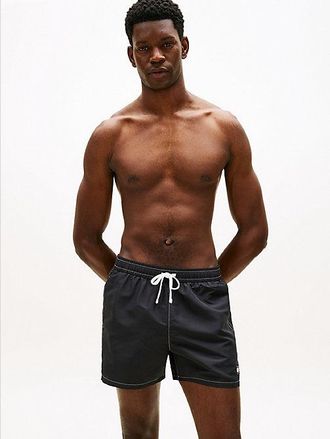 Tommy Hilfiger Heritage Logo Mid Length Swim Shorts