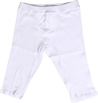 Dolce & Gabbana White Cotton Short Johns Men Pants Mens Underwear