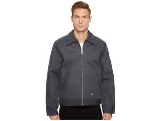 Dickies Insulated Twill Eisenhower Jacket Mens Coat Charcoal : XL Regular, Cotton/Nylon/Polyester