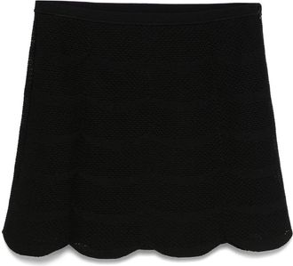 Tom Ford Silk And Cotton Mini Skirt