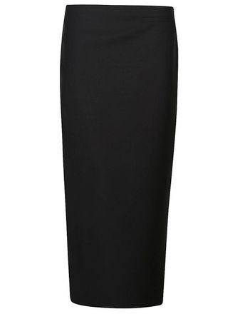 Givenchy Black Wool skirt