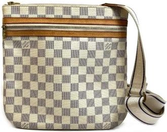 Louis Vuitton Pre-owned Fabric louis-vuitton-bags - Dames - Vintage Schoudertas - Wit - ONE Size - Vintage