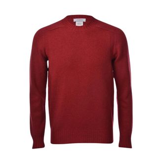 Gran Sasso Heren, Truien, Rood, Maat: 2XL Wol