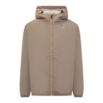 K-Way Le Vrai 4.0 Claude Orsetto - - Jackets - Uomo - Beige - S