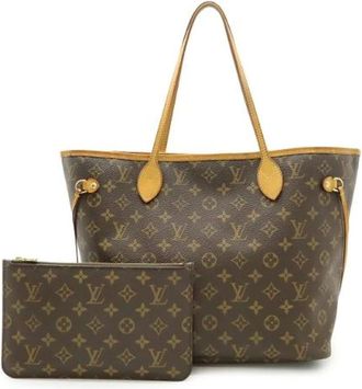 Louis Vuitton Pre-owned Tote Bags, female, Brown, Size: ONE SIZE Pre-owned Vintage Tote Bag
