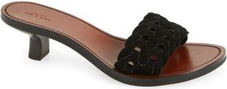 Rag & Bone Melrose Sandal in Black Leather at Nordstrom, Size 7.5Us