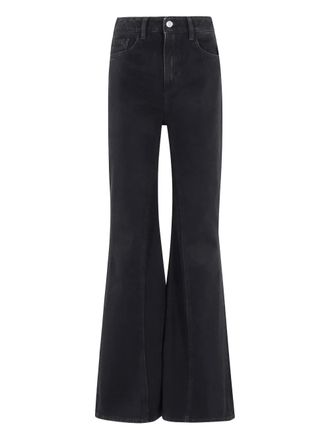 Icon Denim Los Angeles Jeans svasati Stella - Nero