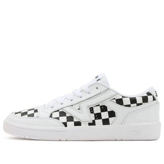Vans Lowland CC Checkerboard - White Black VN0A4TZY27I