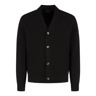 Wahts Mens Knitwear, TargetGroup:Men Pure Black / XXL