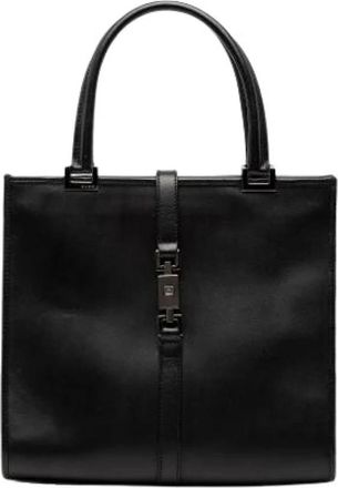 Gucci Pre-owned Handbags, female, Black, Size: ONE SIZE Pre-owned Vintage Handbag
