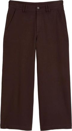 Marc O'Polo Barrel Pants - Dames - Vrijetijds broeken - Rood - L - Katoen - Broeken