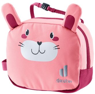 Deuter Kulturbeutel DEUTER WASH BAG KIDS, Damen, Gr. B/H/T: 16cm x 12cm x 6cm, blossom, rasp, Obermaterial: 100% Polyester, Taschen Kulturbeutel, aus robuste
