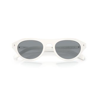 Prada 0pr B15s Glossy Cat-Eye Sunglasses