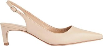 L.k. Bennett Lk Bennett Alyssa Leather Open Court