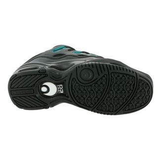 Osiris D3 2001 Black Teal 1141-2777 Mens