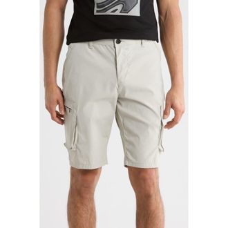 T.R. Premium Tech Shorts in Stone at Nordstrom Rack, Size 30