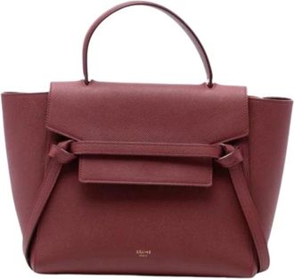 Celine Pre-owned Handbags, female, Red, Size: ONE SIZE Pre-owned The Belt Bag