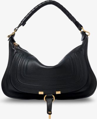 Chlo&eacute; Borsa a spall Marcie Small in pelle - CHLOE - gender_Woman