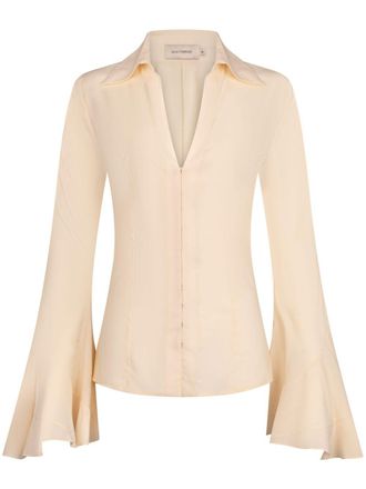 Silvia Tcherassi Reggie blouse - Neutrals