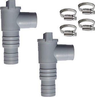 OEM V&aacute;lvula De Cierre Para Intex Bestway Poolsun - Acoplamientos De Manguera De 32 Mm