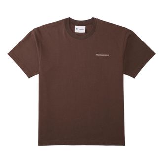adidas x Pharrell Humanrace Small Logo T-Shirt Brown HI2956