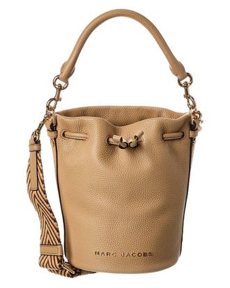 Marc Jacobs Leather Bucket Bag