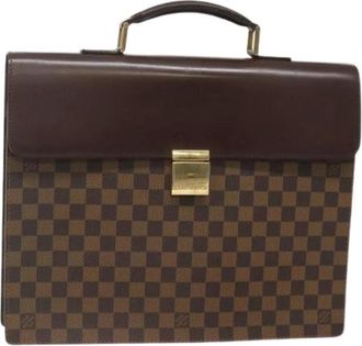 Louis Vuitton Pre-owned Handbags, female, Brown, Size: ONE SIZE Pre-owned Vintage Handbag