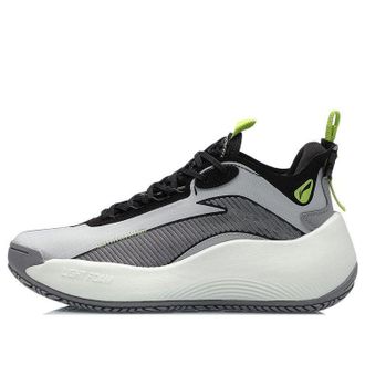 Li-Ning (WMNS) Li-Ning 1 BadFive Street Sole White Grey Green AGBR002-1