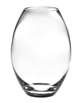 Barski Barrel 8in Glass Vase