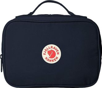 Fj&auml;llr&auml;ven Kanken Toiletry Bag Toiletries Case Navy, Cotton/Polyester