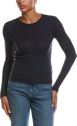Velvet Velvet By Graham & Spencer Mauri Pointelle T-Shirt