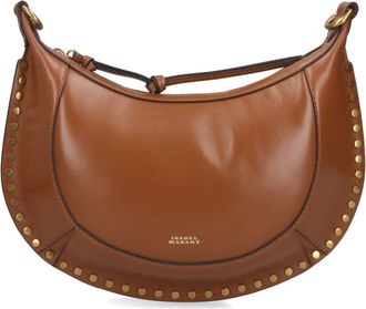Isabel Marant Brown Naoko Leather Shoulder Bag